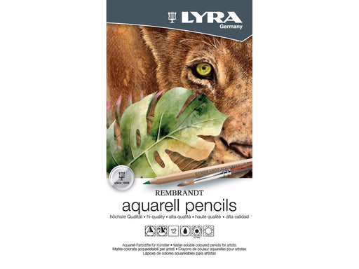 Lyra Rembrandt Aquarell Tin Box 12 pcs