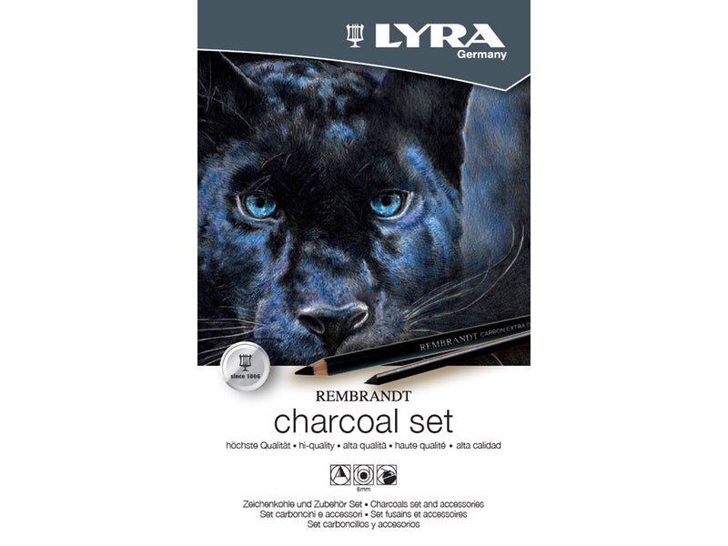 Lyra Rembrandt Charcoal set 11 pcs