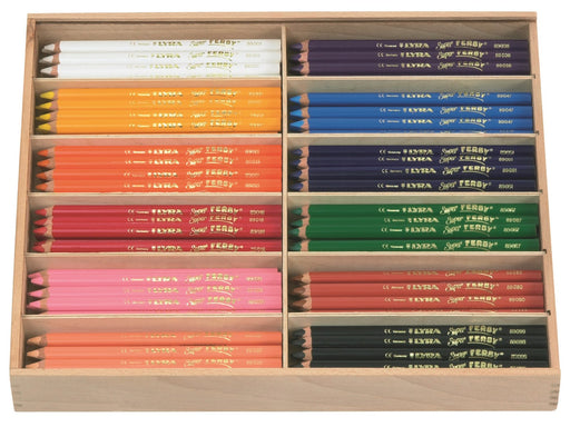 Lyra Super Ferby Wooden Case 144 pcs
