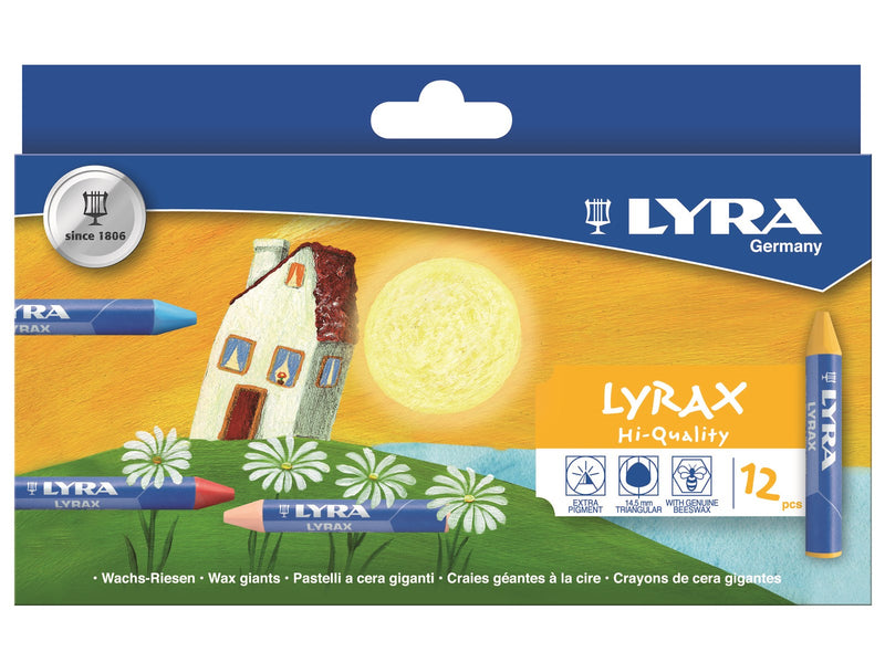 Lyra x Wax Giants Box 12 pcs