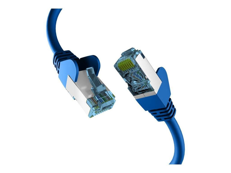 M-CAB EFB-Elektronik patch cable - 2 m - blue - Blau - 2m