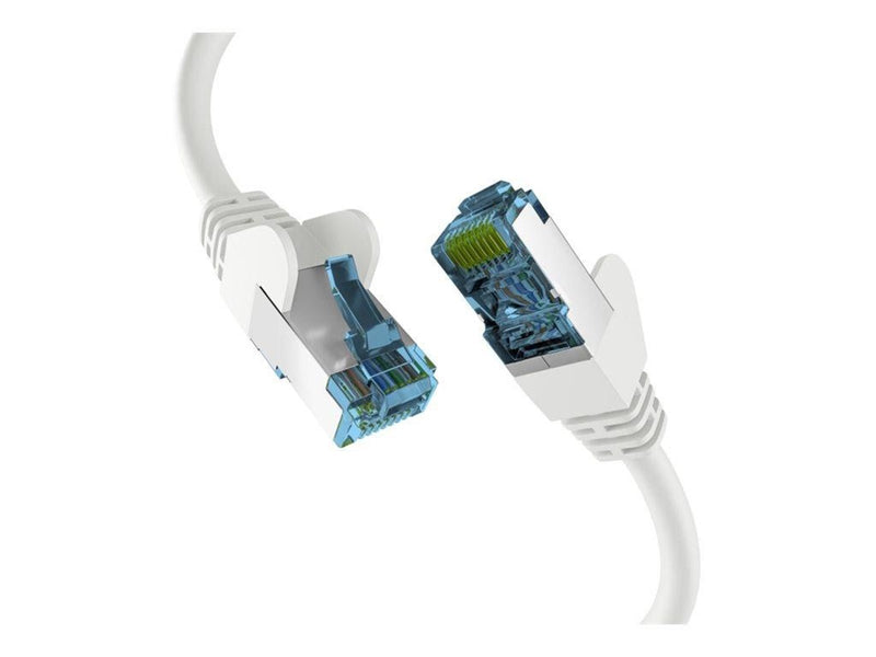 M-CAB EFB-Elektronik patch cable - 50 cm - white - Weiß - 0.5m