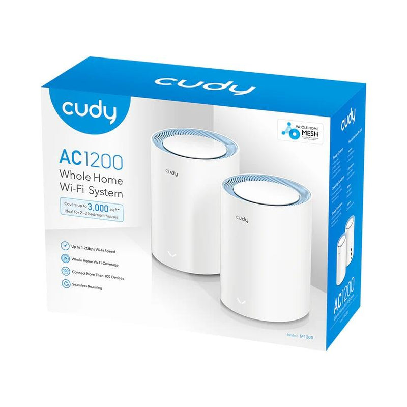 cudy WLAP AC1200 Wi-Fi Mesh Solution