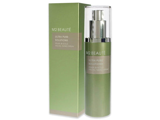 M2 Beauté Ultra Pure Solutions Gold Illuminating Mist Spray For Face 75 ml