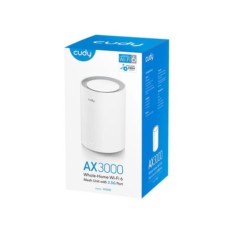 cudy WLAP AX3000 Wi-Fi 6 Mesh 2.5G Solution