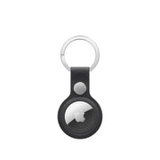 Apple AirTag Schlüsselanhänger aus Feingewebe (schwarz)