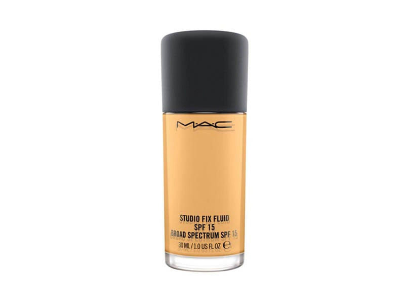 MAC Studio Fix Fluid, Matte Finish, Liquid Foundation, C45, SPF 15, 30 ml