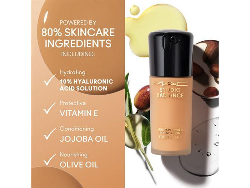 MAC Studio Radiance Serum-Powered Foundation