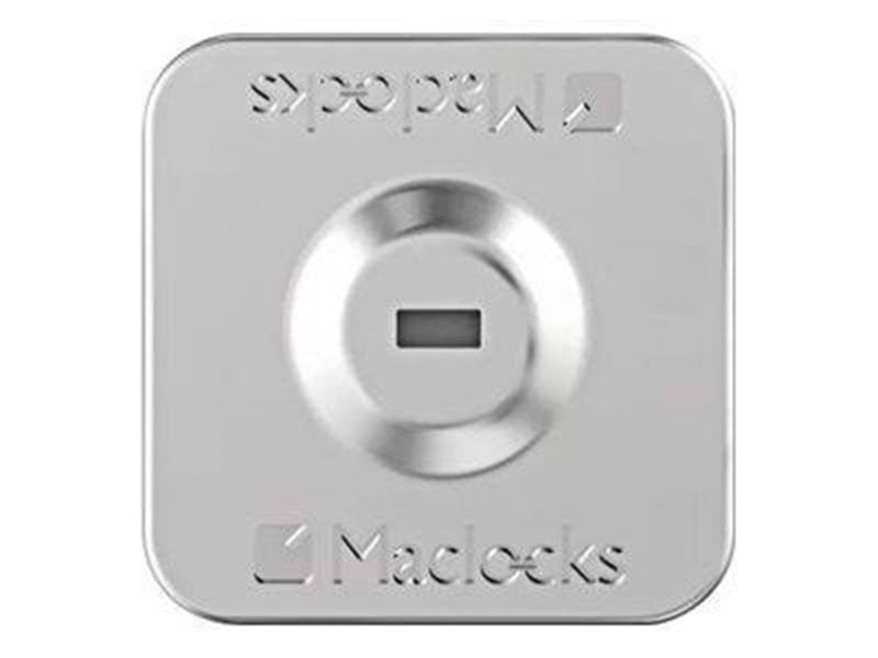 MACLOCKS Universal Tablet Cable Lock 3M Plate No Cable Lock - Max - recommended for