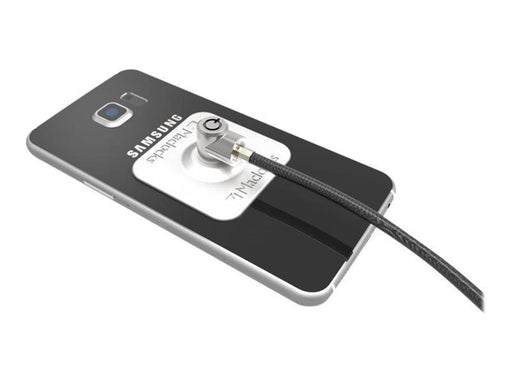 MACLOCKS Universal Tablet Cable Lock 3M Plate No Cable Lock - Max - recommended for
