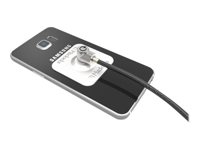 MACLOCKS Universal Tablet Cable Lock 3M Plate No Cable Lock - Max - recommended for