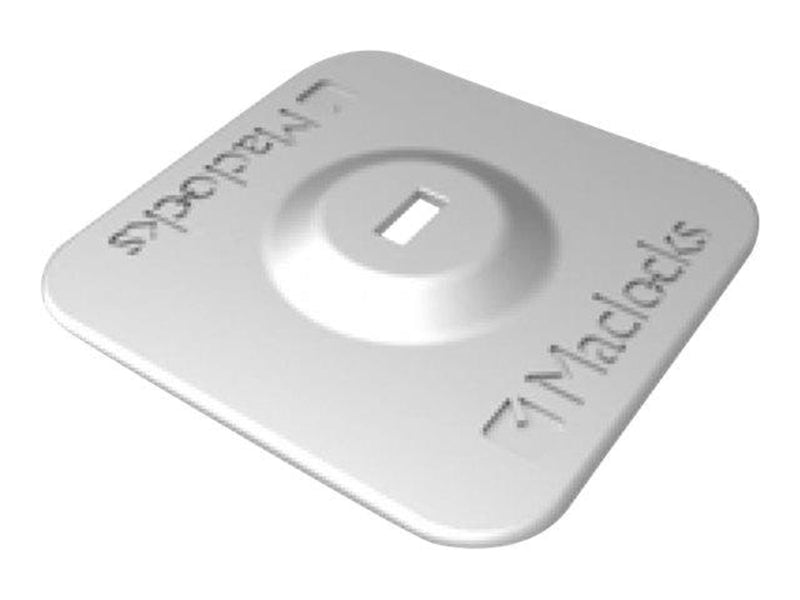 MACLOCKS Universal Tablet Cable Lock 3M Plate No Cable Lock - Max - recommended for