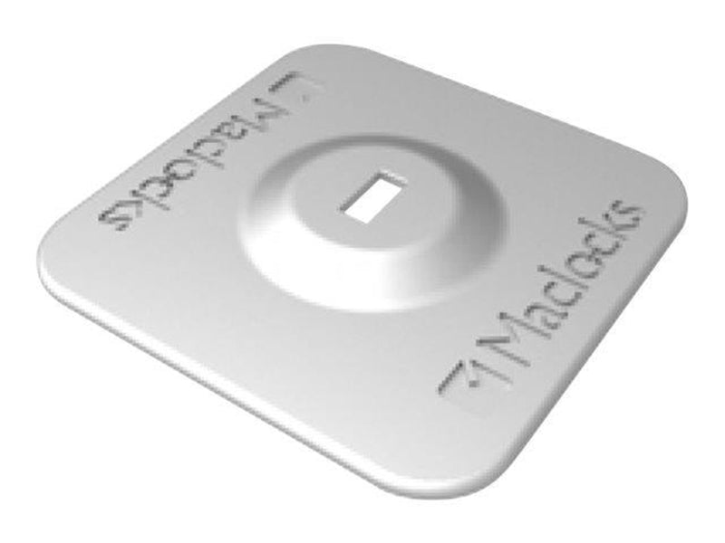 MACLOCKS Universal Tablet Cable Lock 3M Plate No Cable Lock - Max - recommended for
