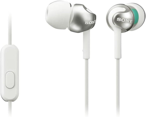 Sony MDR-EX110AP In-Ear Kopfhörer, Weiß