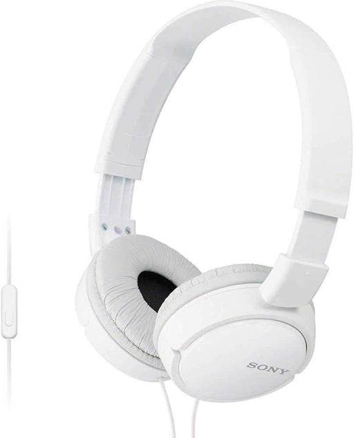 Sony MDR-ZX110AP Kopfhörer, Weiß
