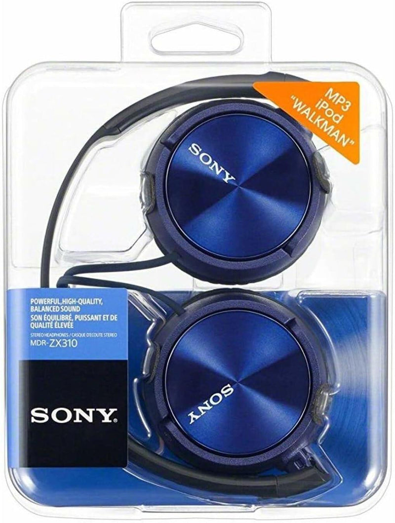 Sony MDR-ZX310AP Kopfhörer, Blau