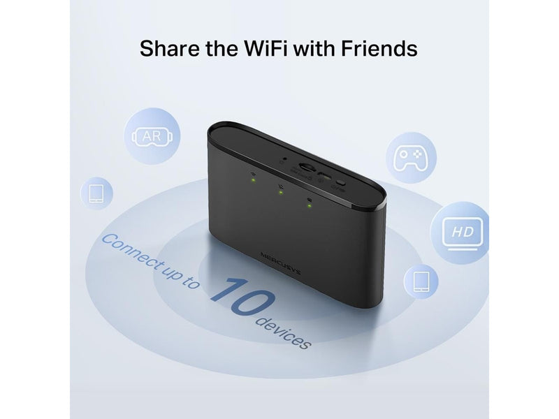 MERCUSYS 4G LTE Mobile Wi-Fi