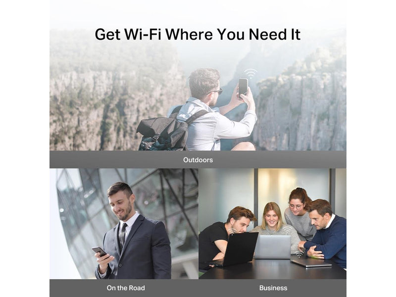 MERCUSYS 4G LTE Mobile Wi-Fi