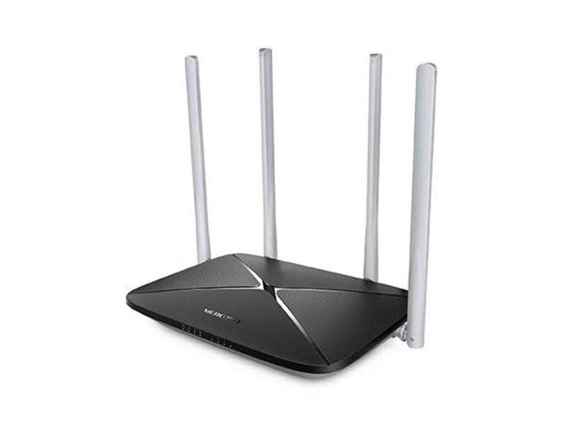 MERCUSYS AC12 AC1200 Dual Band Wireless Router - Wireless router Wi-Fi 5
