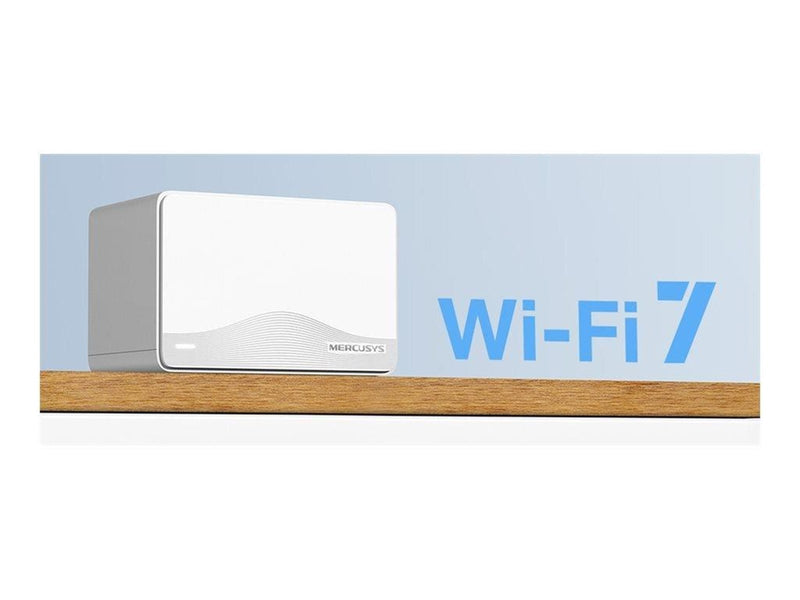 MERCUSYS Halo H25BE V1 - Mesh router 802.11a/b/g/n/ac/ax/be (Wi-Fi 7)