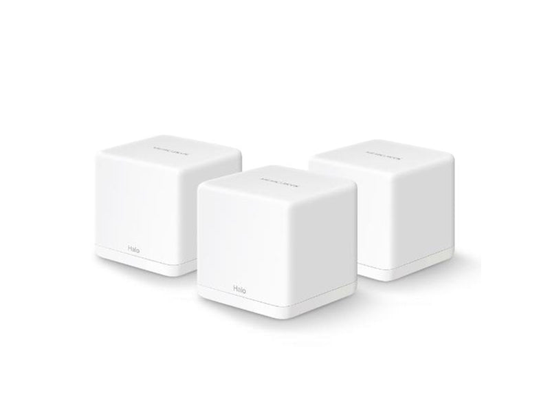 MERCUSYS Halo H30G (3-pack) AC1300 Whole Home Mesh Wi-Fi System - Mesh router