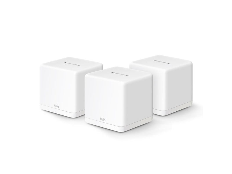 MERCUSYS Halo H60X (3-Pack) - Mesh router Wi-Fi 6