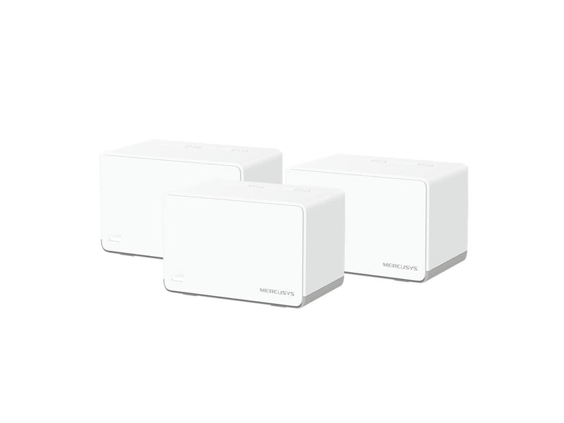 MERCUSYS Halo H70X (3-Pack) AX1800 Whole Home Mesh WiFi 6 System - Mesh router Wi-Fi 6