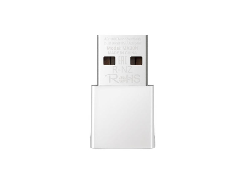 MERCUSYS MA30N AC1300 Nano Wireless Dual Band USB Adapter