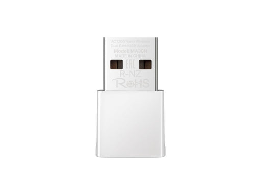 MERCUSYS MA30N AC1300 Nano Wireless Dual Band USB Adapter