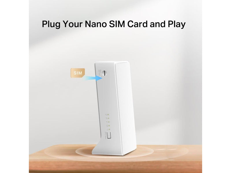 MERCUSYS MB110-4G wireless router - Wireless router