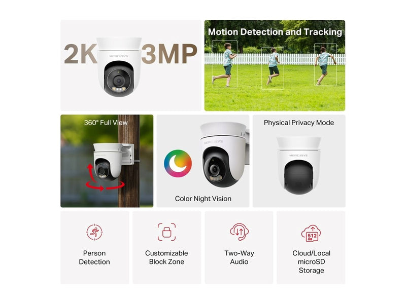 MERCUSYS MC510 security camera