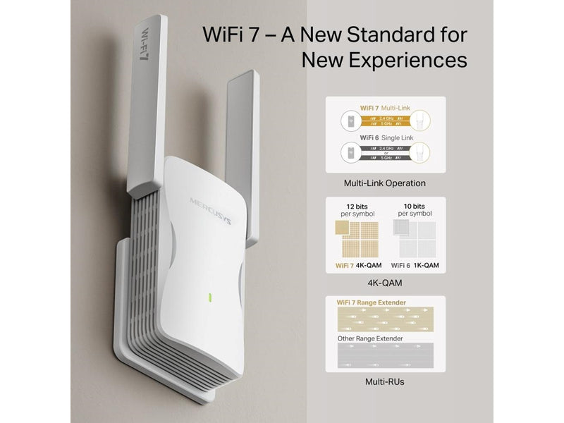 MERCUSYS ME25BE Wi-Fi range extender
