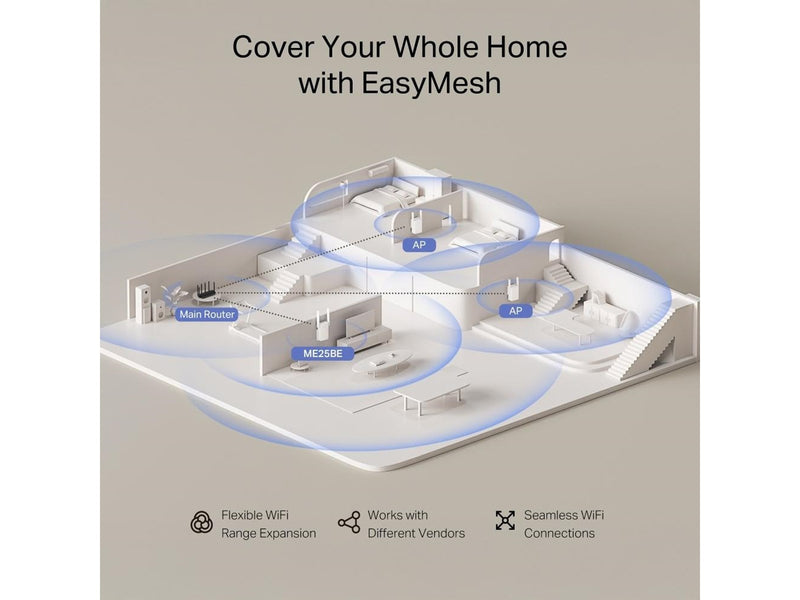 MERCUSYS ME25BE Wi-Fi range extender