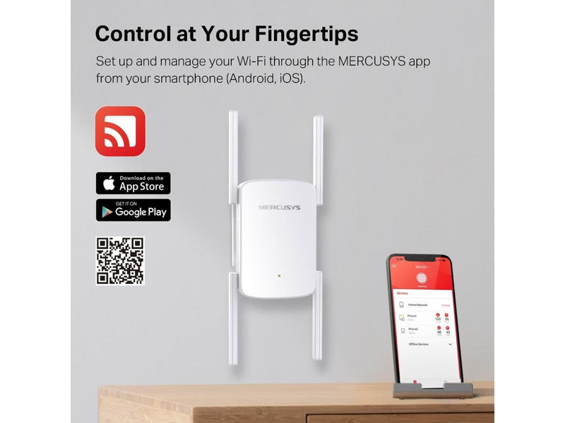MERCUSYS ME50G Wi-Fi Range Extender