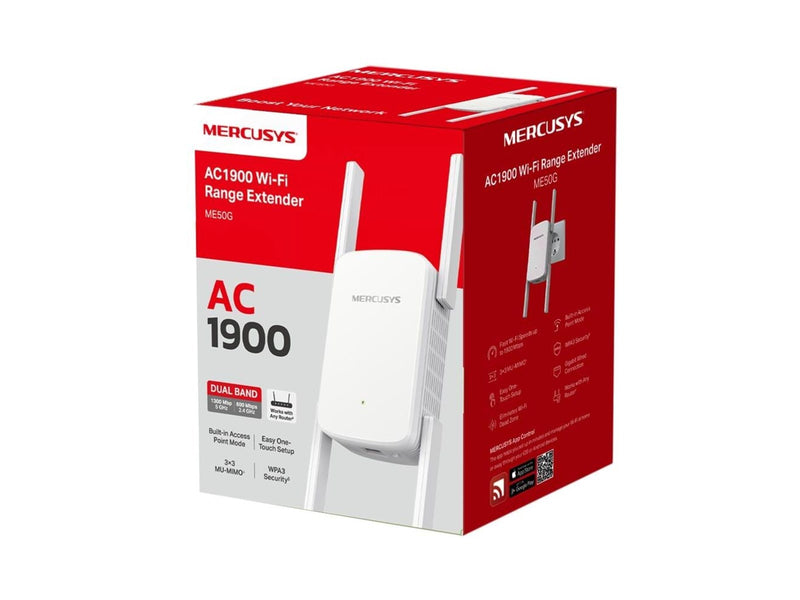 MERCUSYS ME50G Wi-Fi Range Extender