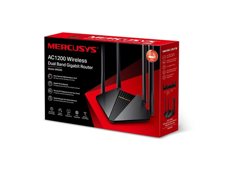 MERCUSYS MR30G wireless router - Wireless router
