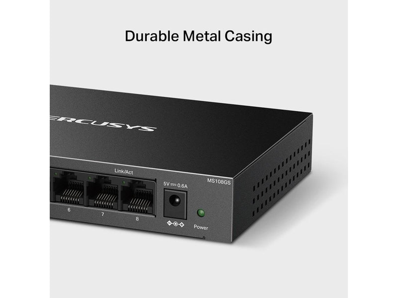 MERCUSYS MS108GS network switch