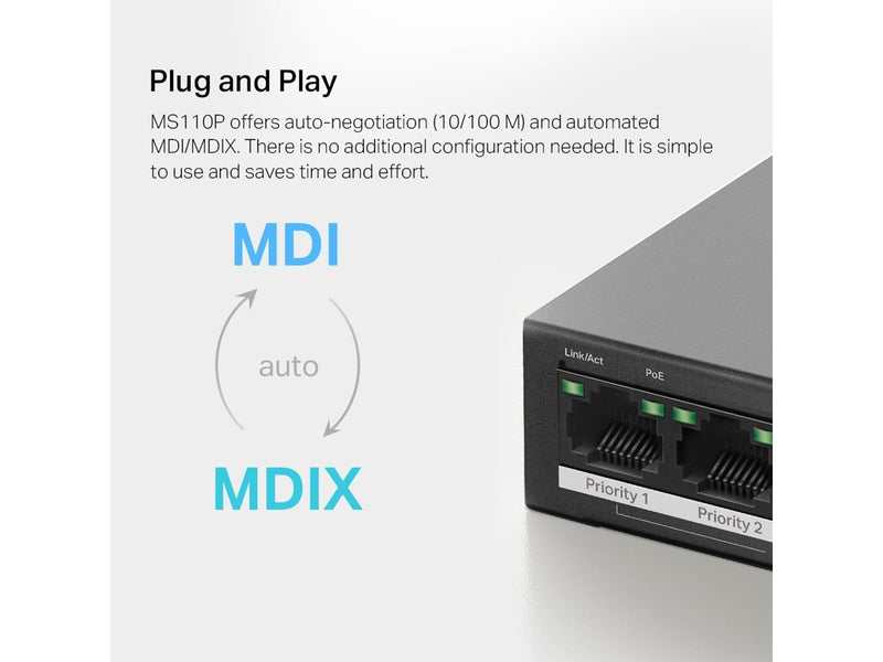 MERCUSYS MS110P