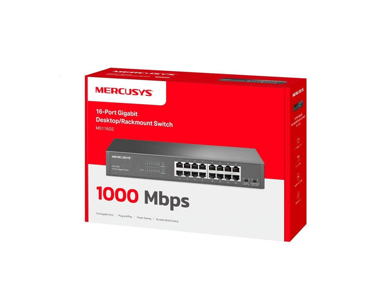 MERCUSYS MS116GS network switch