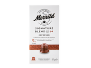 MERRILD Signature Blend No.64 Aluminium capsules - 10 pcs