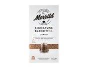 MERRILD Signature blend No.56 Aluminium capsules - 10 pcs