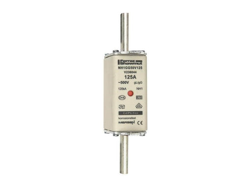 MERSEN Fuse nh1 125a gl/gg 500v