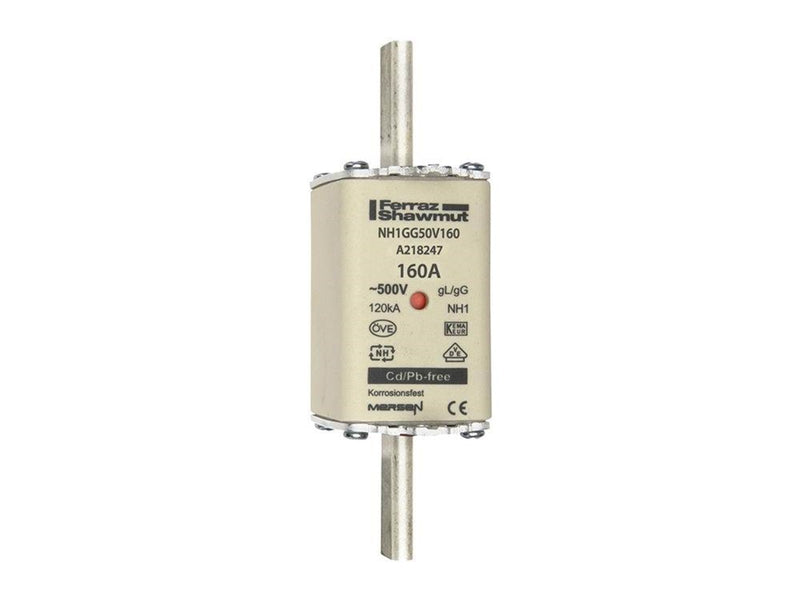 MERSEN Fuse nh1 160a gl/gg 500v