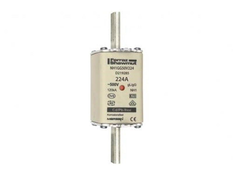 MERSEN Fuse nh1 224a gl/gg 500v