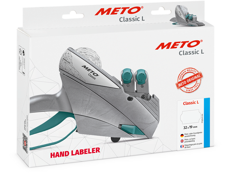 METO Classic L2332 32x19 Handheld Pricing Gun
