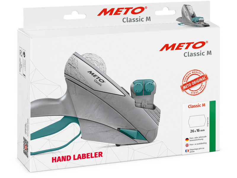 METO Classic M1626 26x16 Handheld Pricing Gun