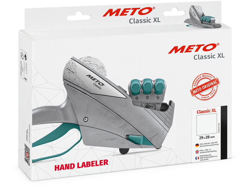 METO Classic XL 3329 29x28 Handheld Pricing Gun