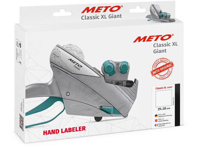 METO Classic XL Giant 729 Handheld Pricing Gun