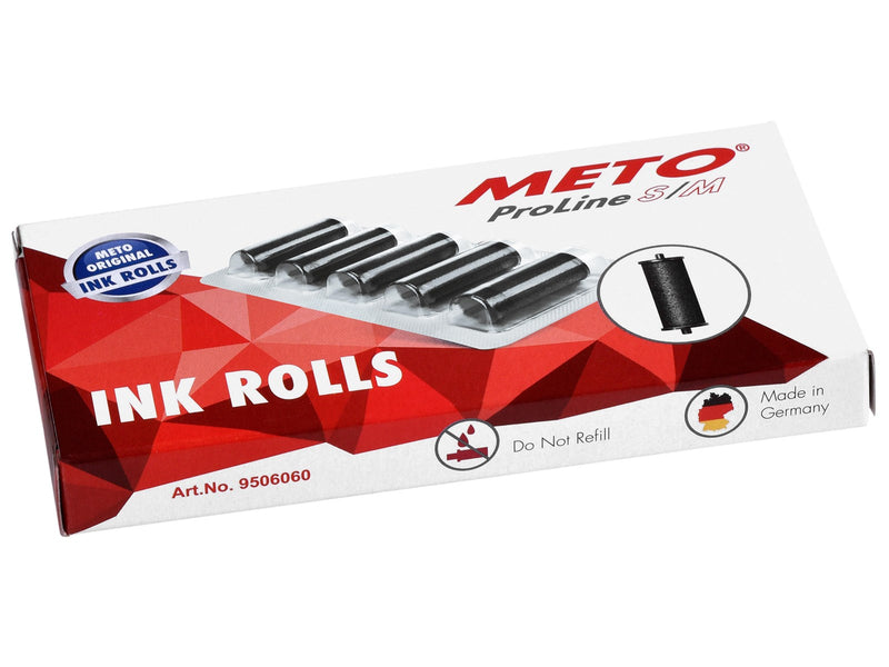 METO Ink f/ Classic S Handlabellers 5 pcs.