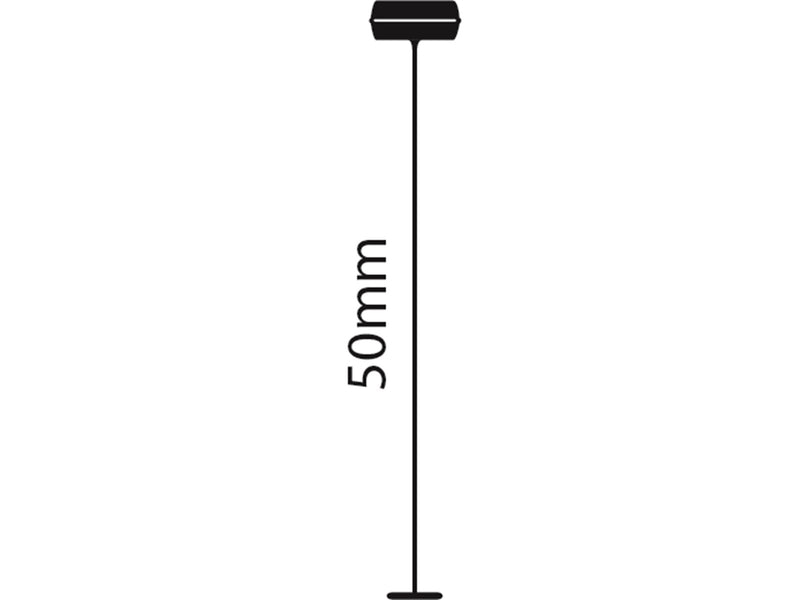 METO Plastic fasteners 50 mm PP standard